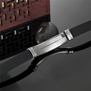 Brățară Bărbătesc din Inox chirurgical 316L — Argintiu - Img 2