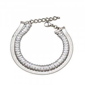 Brățară Damă din Inox chirurgical 316L cu zirconiu