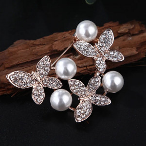 Brosa Eleganta SIC MODA 5608 - Img 2