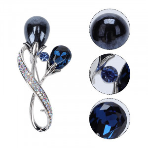 Brosa Floare SIC MODA 5620 - Img 5