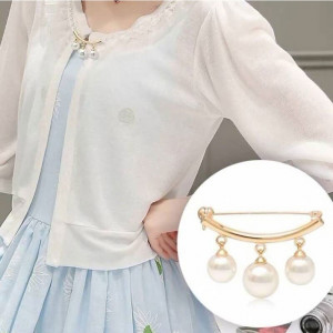 Brosa Perle SIC MODA 4263 - Img 6