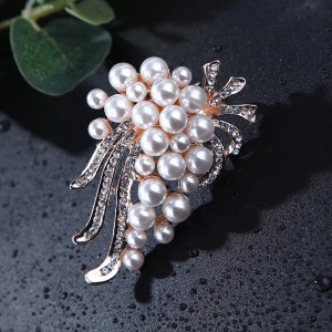 Brosa Perle SIC MODA 5612 - Img 3