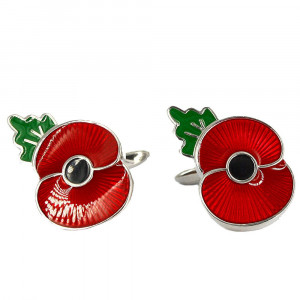 Buttons Poppy Flower SIC MODA MODA 2075 - Img 1