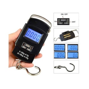 Cântar electronic portabil 40 kg - Img 3