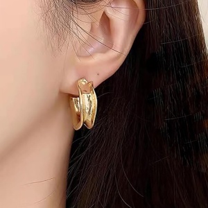 Cercei Clips Sic Moda 5935 - Img 2