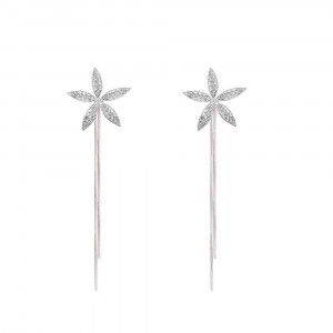Cercei floare Sic Moda 4117 - Img 1