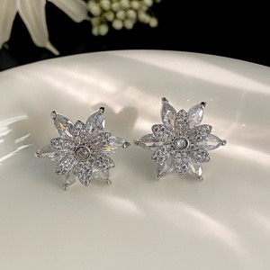 Cercei Floare Sic Moda 5921A - Img 3