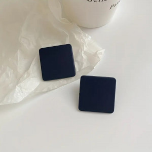 Cercei Romb Bleumarin Sic Moda 5708C - Img 2
