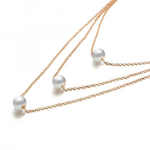 Colier cu perle Sic Moda 5403B - Img 2