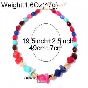 Colier Multicolor SIC MODA 5676 - Img 3