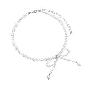 Colier perle Sic Moda 5946A - Img 1