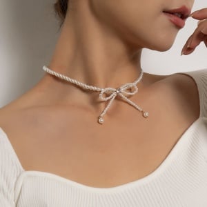 Colier perle Sic Moda 5946B - Img 4