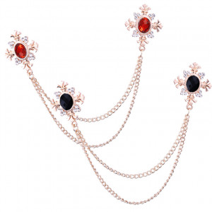 Crystal Brooch SIC MODA 4289 - Img 2