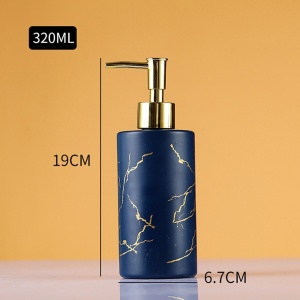 Dispenser pentru săpun sau loțiune, 320 ml - Img 2