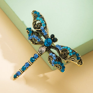 Dragonfly Brooch SIC MODA 4287 - Img 1