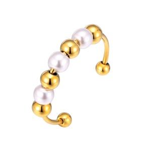 Inel Bicolor Inox Sic Moda 6065 - Img 1
