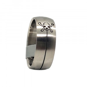 Inel Otel Inoxidabil SIC MODA 3442 - Img 1