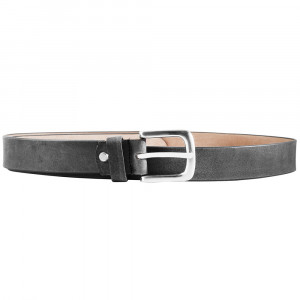 Leonardo Verrelli 5301 Grey Natural Leather Belt Leonardo Verrelli 5301 - Img 2