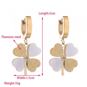 Luckiness Titan Sic Moda 5791B Luckiness Titan Sic Moda 5791B Earrings - Img 4