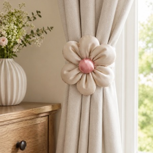 Magnet decorativ pentru perdele și draperii - Img 5