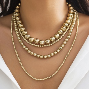 Necklace 4 rows SIC MODA 5939B - Img 3