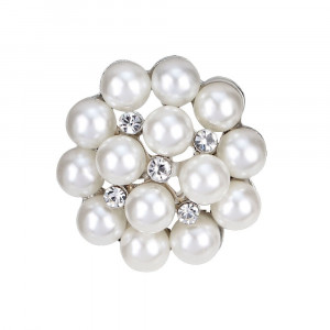 Pearl Brooch SIC MODA 3851A - Img 1