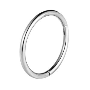 Piercing Damă din Inox chirurgical 316L — Argintiu