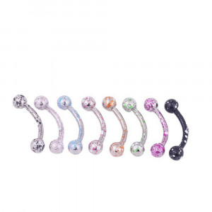 Piercing Damă din Inox chirurgical 316L — Argintiu