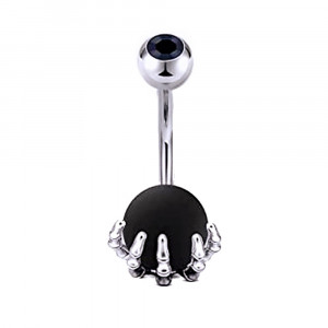 Piercing Damă din Inox chirurgical 316L — Argintiu - Img 2