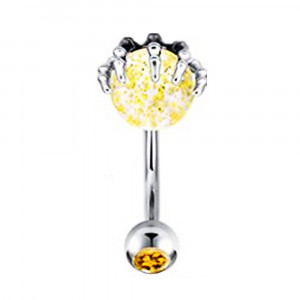 Piercing Damă din Inox chirurgical 316L — Argintiu