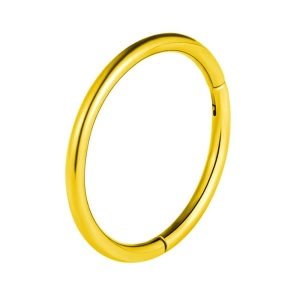 Piercing Damă din Inox chirurgical 316L — Auriu