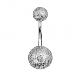 Piercing Damă din Inox chirurgical 316L - Img 2