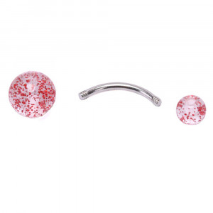 Piercing Damă din Inox chirurgical 316L - Img 6