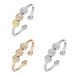 Set 3 Inele Inox Sic Moda 6067 - Img 1