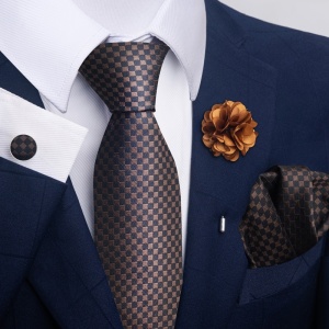Set masculin 4 piese Sic Moda 6064-14 - Img 1