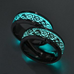 SIC MODA 4004 Stainless Steel Luminous Ring - Img 4