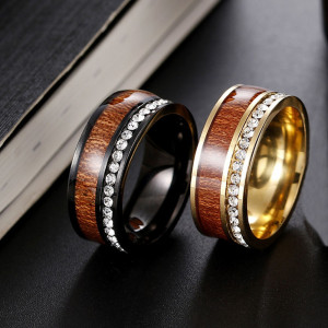 SIC MODA 4024 Titan Salcam Wood Ring SIC MODA 4024 - Img 5