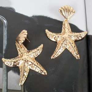 Sic Moda 4143 star earrings - Img 4