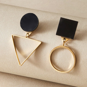 Sic Moda 4145 geometric earrings - Img 3