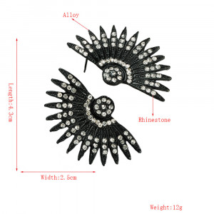 Sic Moda 4165 fan earrings - Img 3