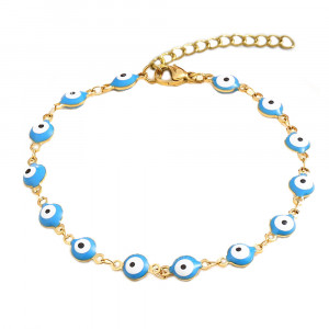 Sic Moda 4194B Eye of Horus titanium bracelet Sic Moda 4194B - Img 1