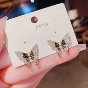 SIC MODA 5130B Butterfly Earrings - Img 2