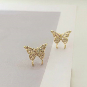 Sic Moda 5491 butterfly earrings - Img 4