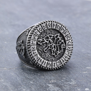 SIC MODA 5641 Stainless Steel Lup Ring - Img 3