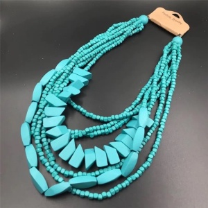 Sic Moda Bead Necklace 6038B - Img 5