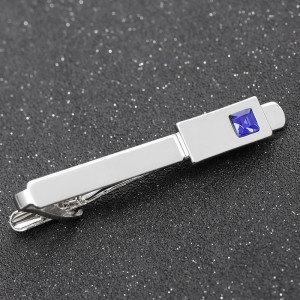 SIC MODA Blue Crystal Tie Pin SIC MODA 5122A - Img 2