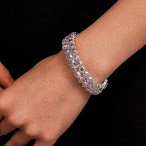 Sic Moda Crystal Bracelet 6049A - Img 1