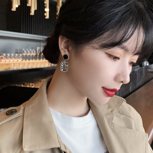 Sic Moda Crystal Earrings 4368 - Img 6