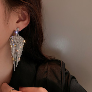 Sic Moda Crystal Earrings 4386 - Img 2
