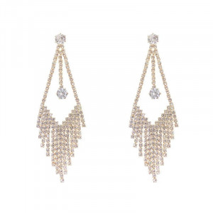 Sic Moda Crystal Earrings 5705B - Img 1